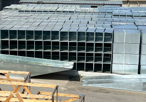 Вентиляционные воздуховоды прямоугольного сечения