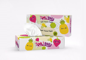 Двуслойные бумажные салфетки