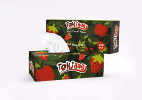 Двуслойные бумажные салфетки