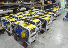 Аппарат высокого давления "Дельта"