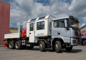 ПАРМ-эвакуатор на шасси Shacman 8х4 (производство - завод "Борус")