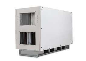 Моноблочные приточно-вытяжные установки Dimmax Skyron с электрическим и водяным нагревателем