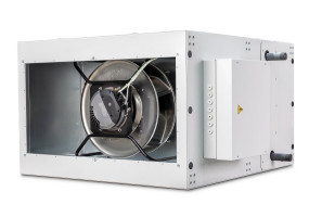 Моноблочные приточные установки Dimmax Scirocco с электрическим и водяным нагревателем