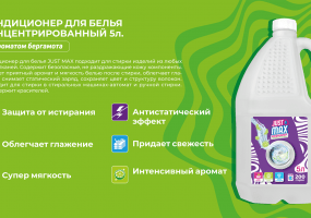 Производитель косметики и бытовой химии justmax