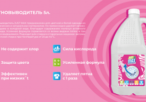 Производитель косметики и бытовой химии justmax