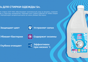 Производитель косметики и бытовой химии justmax