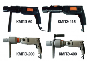 Гайковерты универсальные электромеханические для  крупных резьбовых соединений