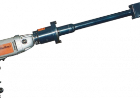 Гайковерт электромеханический угловой