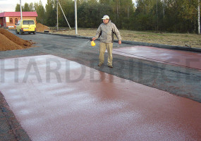 Асфальтоцементобетонное покрытие