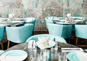 Отделка стен натуральным камнем