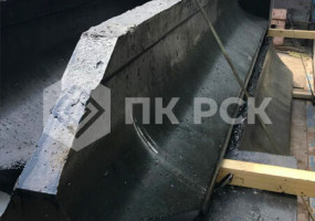 Фундамент трехлучевой с анкерным креплением ТСА от ПК РСК