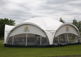 Арочный шатер от Grand Tent