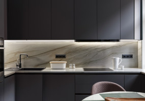 Кухонный фартук из камня