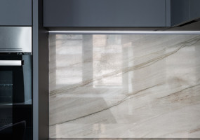 Кухонный фартук натуральный камень