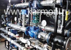 Блочный тепловой пункт