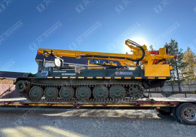 Буровая установка УРБ-2А2У на шасси МТЛБ