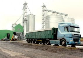 автомобильные весы для элеватора