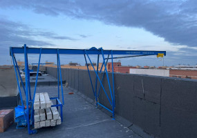 Подъемник строительный Умелец типа ПС