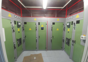 Распределительное устройство РУНН на базе ЩО