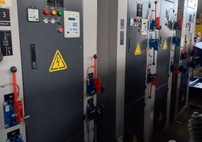 Распределительное устройство РУВН на базе ячеек К-95