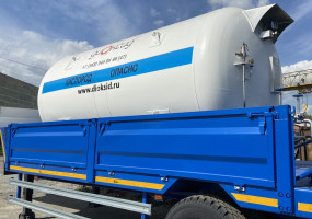 Криогенная цистерна ЦТК производства Диоксид