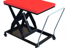 Гидравлический стол подъемный передвижной