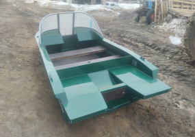 Полипропиленовая лодка Ресурс 400ДС