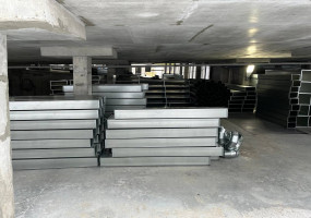 Вентиляционные воздуховоды прямоугольного сечения