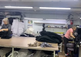 Швейное производство в Москве