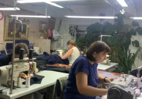 Швейная фабрика в Москве