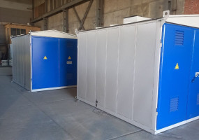 Комплектная трансформаторная подстанция КТПн-630