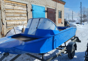 Полипропиленовая лодка Ресурс 440ДС