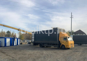 Комплектная подстанция КТПН