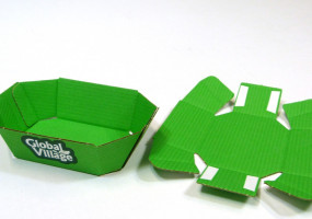 Лоток для овощей с двусторонней печатью