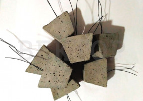 Фиксатор защитного слоя бетона