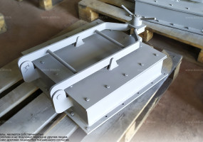 Гарнитура котла лаз люк шуровочный лючок 500х500