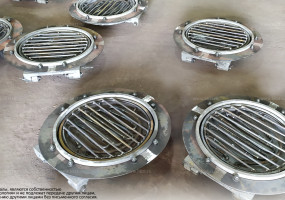 Гарнитура котла лаз люк шуровочный лючок охлаждаемый 540