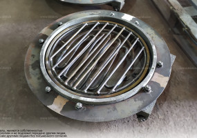 Гарнитура котла лаз люк шуровочный лючок охлаждаемый 540