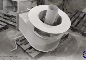 Горелка пылеугольная для парового котла БКЗ-210-140-8.  Изготавливаем пылеугольные горелки, которые служат для организованного ввода угольной пыли и воздуха в топку. 