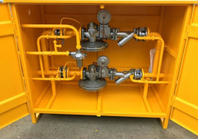 Газорегуляторный пункт шкафной