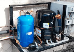 Выносной холодильный агрегат чиллера 15 кВт