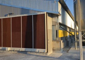 Панели испарительного охлаждения HuPad Agro