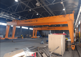 Кран козловой двухбалочный