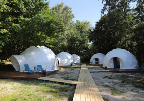 Сферические шатры от Grand Tent