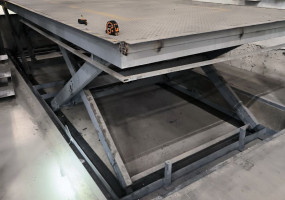 Изготовление и замена ножниц подъемника