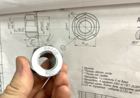 Изготовление изделий по чертежам и эскизам в «Трайв»