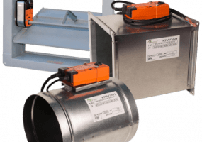 Клапаны противопожарные