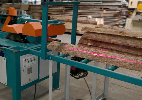 Линия переработки горбыля