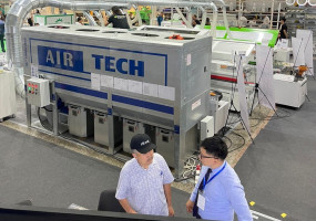 Аспирационная установка AIRTECH AU-10V - выставочный центр «Атакент»