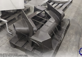 Партия леток плава для парового котла. Лётка — отверстие в нижней части топки парового или водогрейного котла для выпуска шлака.